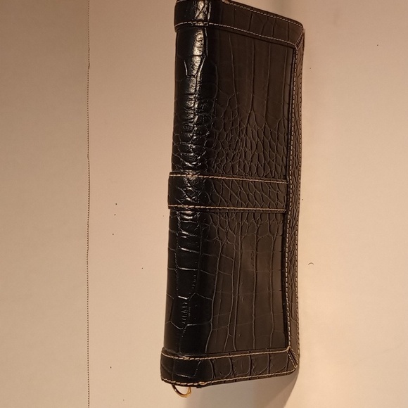 GIANI BERNINI Leather Crossbody Purse With Detachable Handles - Picture 2 of 6